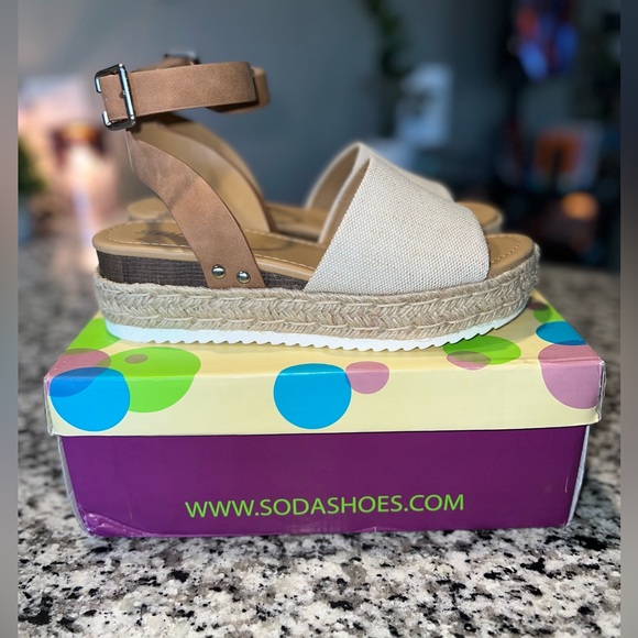 Soda Platform Wedges - Picture 6 of 6